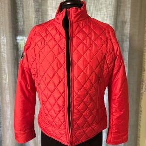 U.S. Polo Assn. Bright Red Jacket XL
